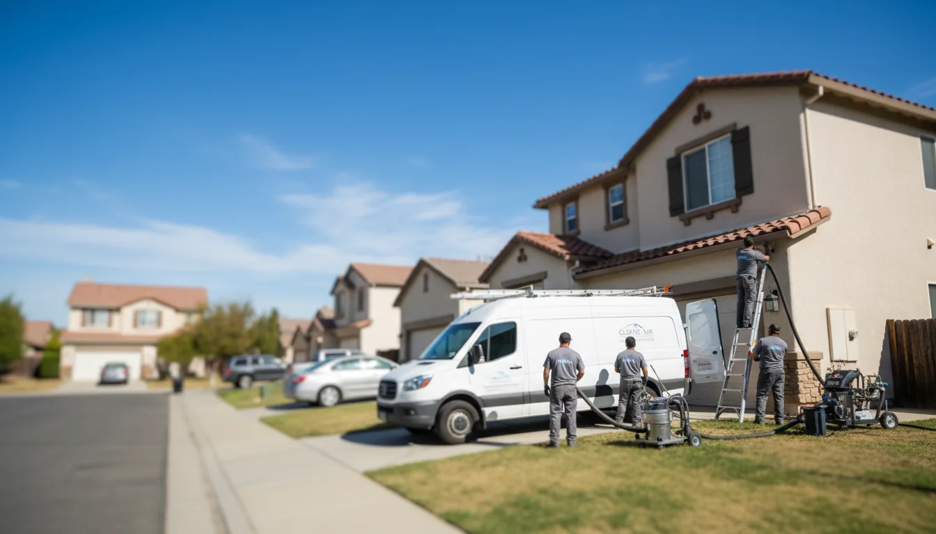 Air Duct Cleaning in Sugarcreek, OH near me